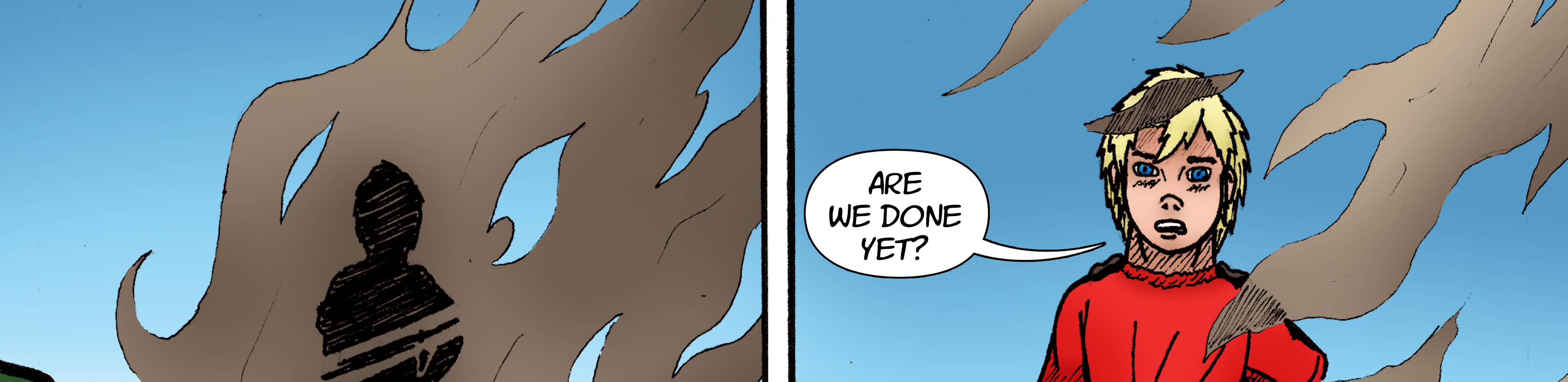 Ex Dynamis Chaos - Episode 74, Page 1: Intermission 1 Pg 10